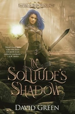 Cover for David Green · In Solitude's Shadow (Hardcover bog) (2021)