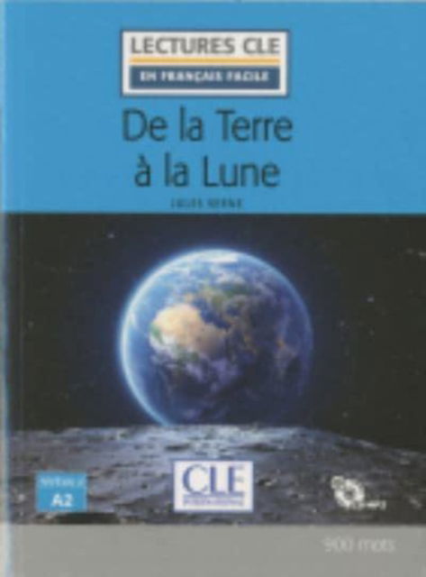 Cover for Jules Verne · De la Terre   a la Lune - Livre + CD (Bog) (2019)