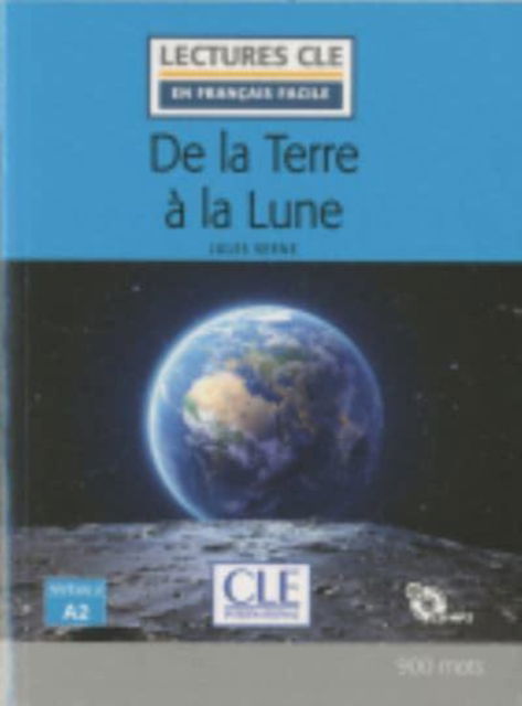 Cover for Jules Verne · De la Terre   a la Lune - Livre + CD (Book) (2019)