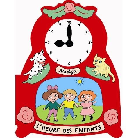 Cover for Nadja · L'heure des enfants (Gebundenes Buch) (2013)