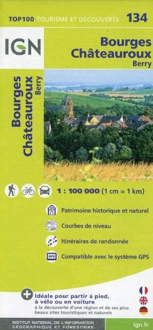 Cover for Ign · IGN TOP100: Bourges - Châteauroux (Print) (2015)