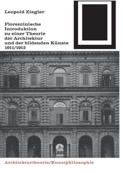 Cover for Ziegler · Florentinische Introduktion zu (Book) (1989)