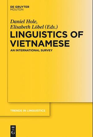 Cover for Daniel P. Hole · Linguistics of Vietnamese (Book) (2013)