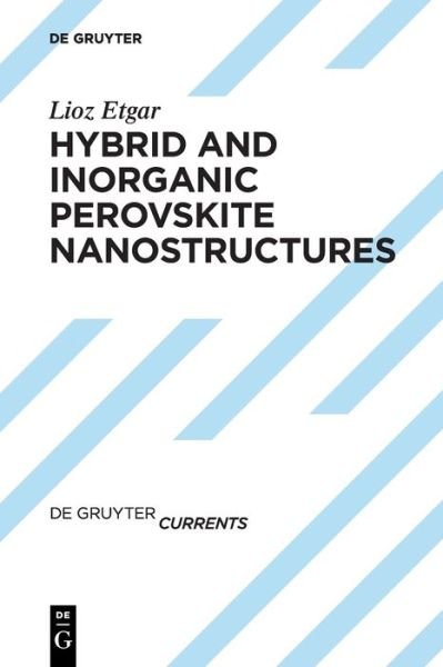 Hybrid and Inorganic Perovskite N - Etgar - Books -  - 9783110601220 - April 20, 2020