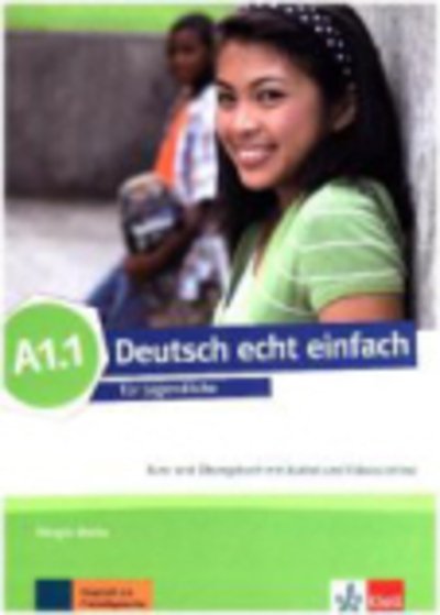 Giorgio Motta · Deutsch echt einfach in Teilbanden: Kurs- und  Ubungsbuch A1.1 mit Audios un (Paperback Book) (2016)
