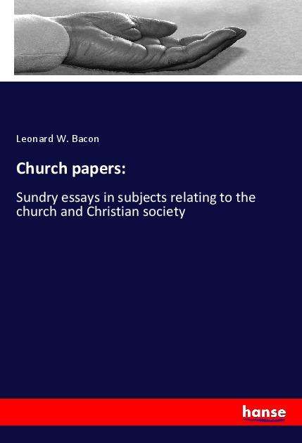 Cover for Bacon · Church papers: (Book)