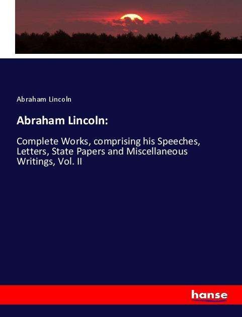 Cover for Lincoln · Abraham Lincoln: (Bok)