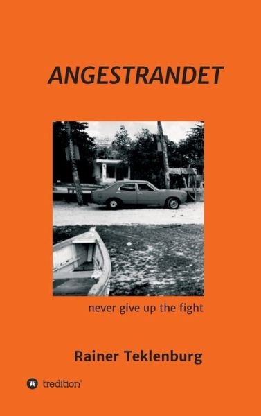 Cover for Teklenburg · Angestrandet (Book) (2020)