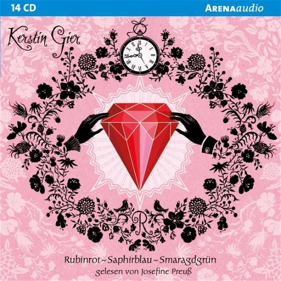 Cover for Gier · Rubinrot,Saphirblau,Smaragdgr. (Bog) (2015)