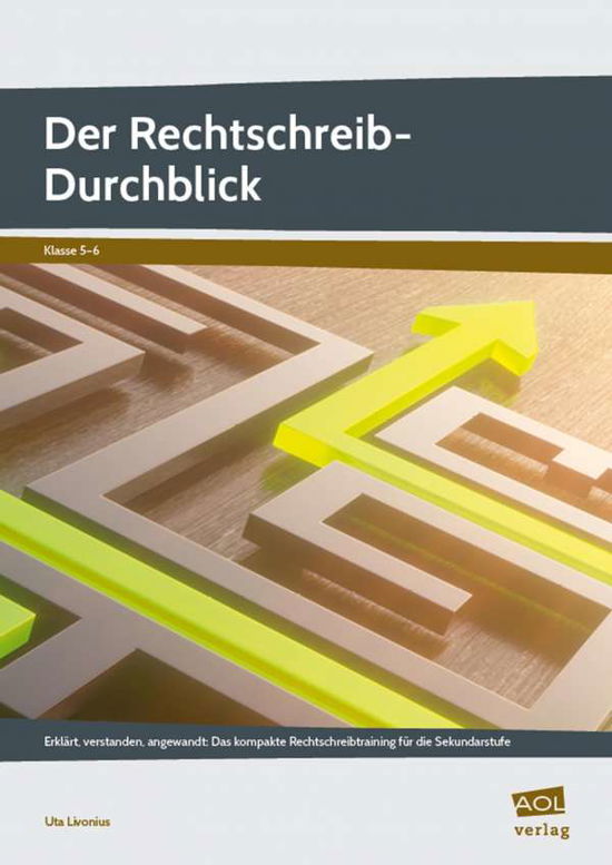 Cover for Livonius · Der Rechtschreib-Durchblick (Book)