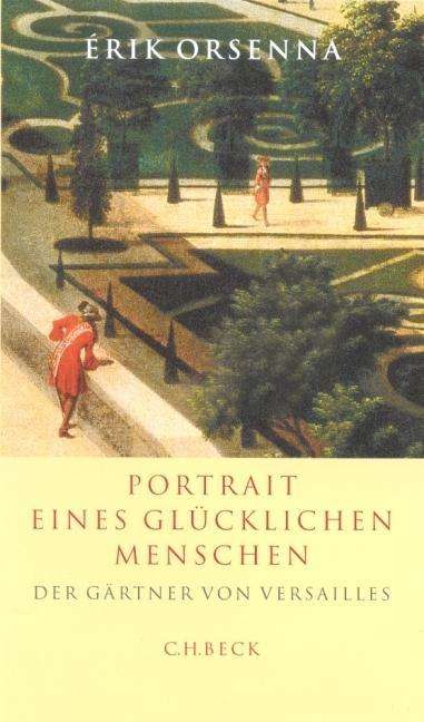 Cover for Orsenna · Portrait eines glücklichen Mens (Book)