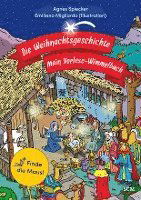 Cover for Agnes Spiecker · Die Weihnachtsgeschichte - Mein Vorlese-Wimmelbuch (Hardcover Book) (2021)
