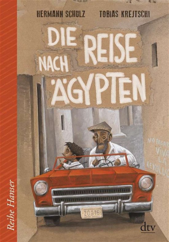 Cover for Schulz · Reise nach Ägypten (Book)