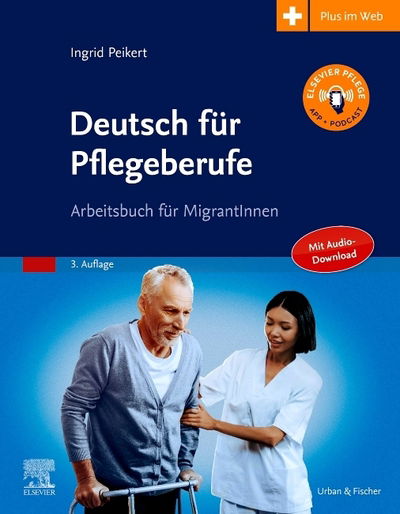 Cover for Peikert · Deutsch für Pflegeberufe (Book)