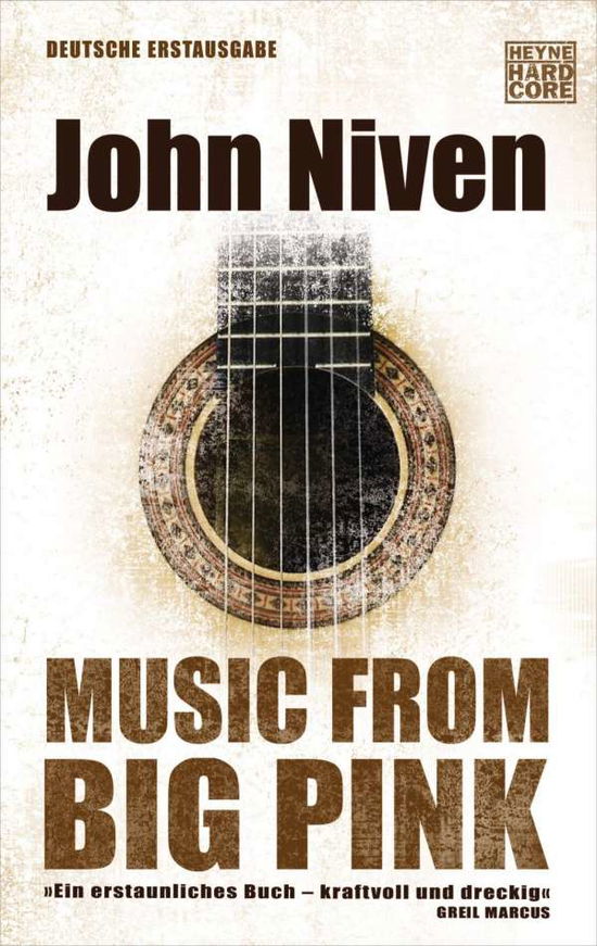 Cover for John Niven · Heyne.67622 Niven.Music from Big Pink (Book)