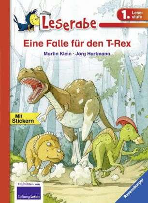 Cover for Martin Klein · Klein:eine Falle FÃ¼r Den T-rex (Book)