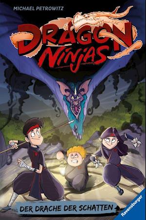 Cover for Michael Petrowitz · Dragon Ninjas, Band 5: Der Drache der Schatten (Toys)