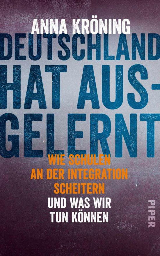 Cover for Kröning · Deutschland hat ausgelernt (Book)