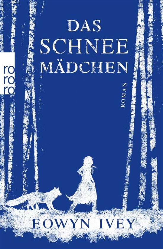 Cover for Eowyn Ivey · Roro Tb.25822 Ivey.das Schneemädchen (Book)