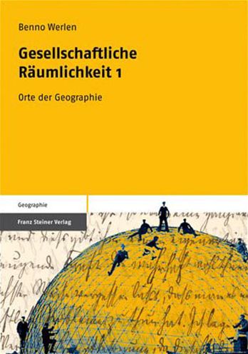 Cover for Benno Werlen · Gesellschaftliche Räumlichkeit (Book) (2010)