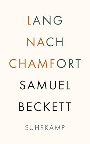Cover for Samuel Beckett · Lang nach Chamfort (Book) (2022)