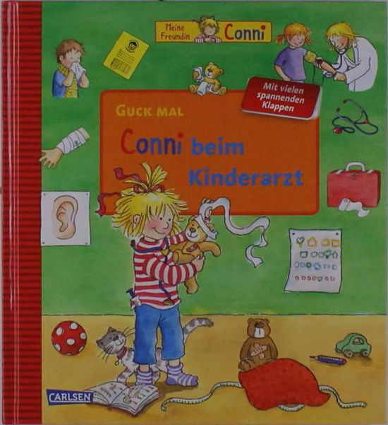 Cover for Bachmann · Guck mal: Conni beim Kinderarz (Book)