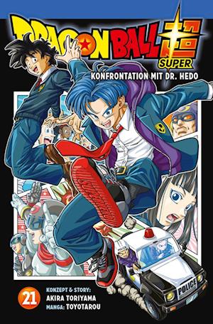 Cover for Toyotarou · Dragon Ball Super 21 (Book) (2024)