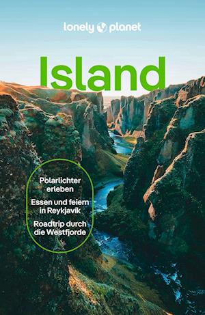 Cover for Meena Thiruvengadam · LONELY PLANET Reiseführer Island (Bog) (2024)