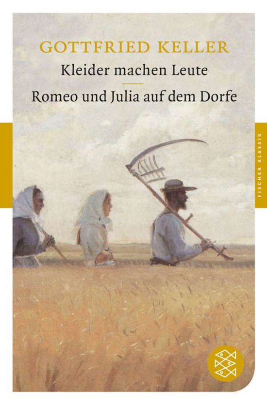 Cover for Gottfried Keller · Fischer TB.90022 Keller.Kleider; Romeo (Buch)