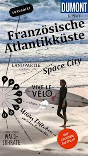 Cover for Klaus Simon · DuMont direkt Reiseführer Französische Atlantikküste (Book) (2023)