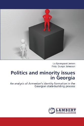 Cover for Frida Dunger Johnsson · Politics and Minority Issues in Georgia: an Analysis of Armenian's Identity Formation in the Georgian State-building Process (Taschenbuch) (2013)