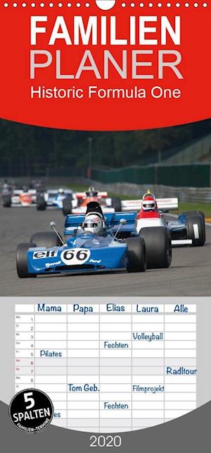 Cover for Faber · Historic Formula One - Familienpl (Book)