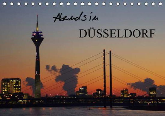 Cover for Fröhlich · Abends in Düsseldorf (Tischkal (Book)