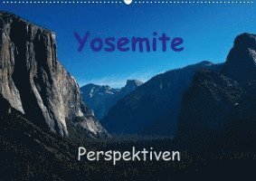 Cover for Schön · Yosemite Perspektiven (Wandkalend (Book)