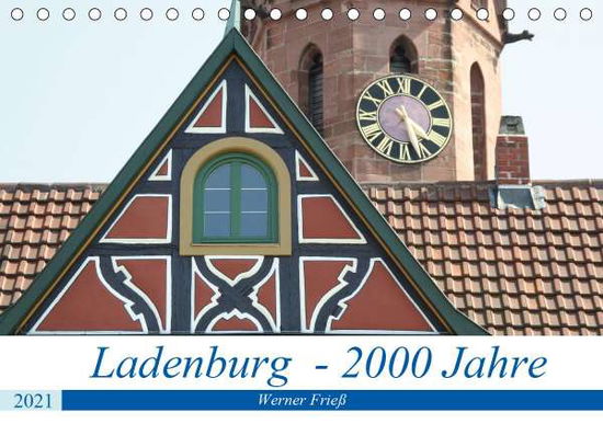 Cover for Frieß · Ladenburg - 2000 Jahre (Tischkale (Book)