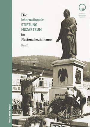 Cover for Alexander Pinwinkler · Die Internationale Stiftung Mozarteum im Nationalsozialismus (Hardcover Book) (2022)