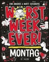Cover for Matt Cosgrove · Worst Week Ever  Montag (Buch) (2023)