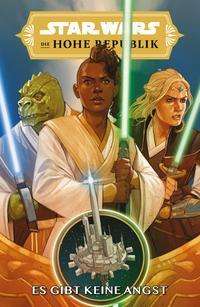 Cover for Ario Anindito · Star Wars Comics: Die Hohe Republik - Es gibt keine Angst (Paperback Book) (2021)