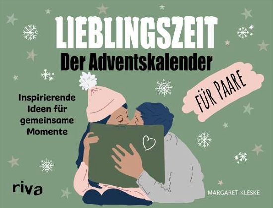 Cover for Margaret Kleske · Lieblingszeit - Der Adventskalender fÃ¼r Paare (Gebundenes Buch) (2021)
