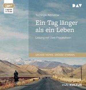 Cover for Aitmatow · Ein Tag länger als ein Leben (CD)