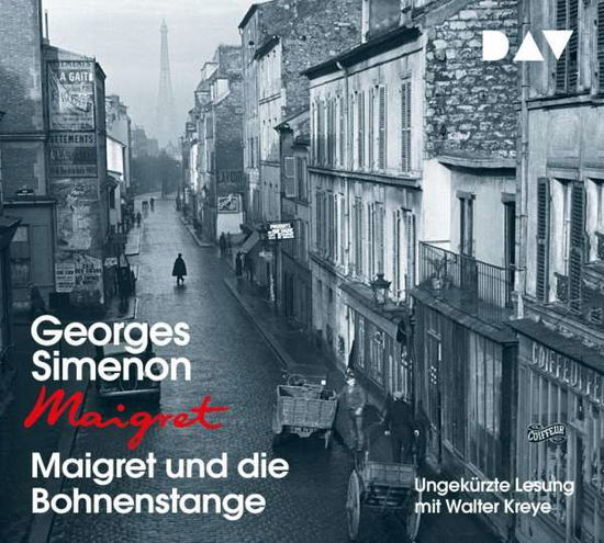 Cover for Georges Simenon · Simenon:maigret Und Die Bohnenstange,cd (CD) (2020)