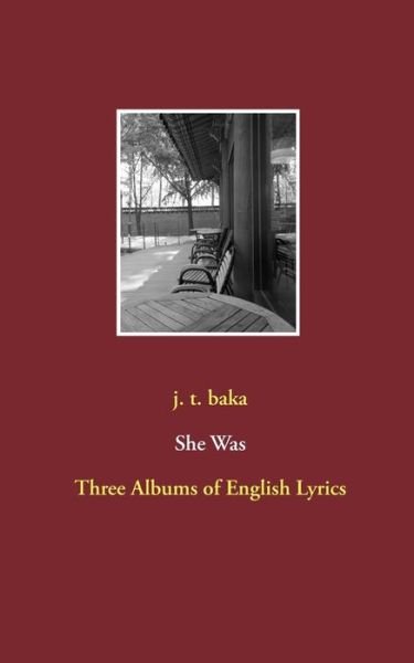 Cover for Baka · She Was (Buch) (2017)