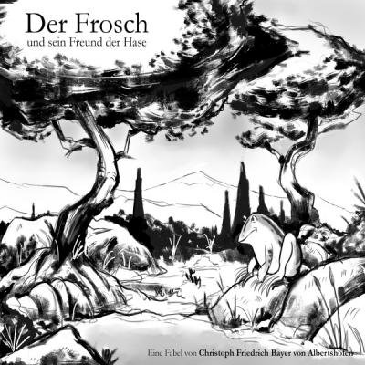 Cover for Bayer · Der Frosch und sein Freund der Ha (Book)