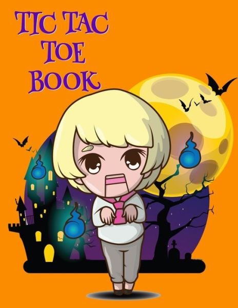 Cover for Boo Spooky · Tic Tac Toe Book (Paperback Book) (2019)