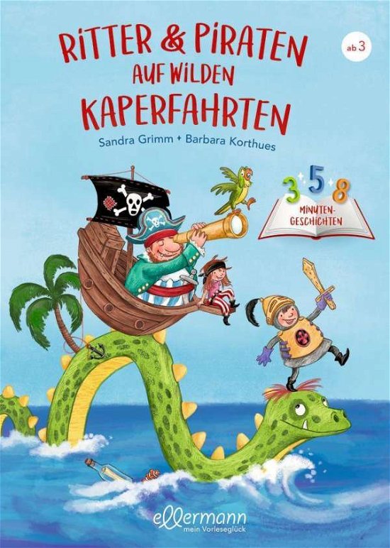 Cover for Grimm · Ritter und Piraten auf wilden Kap (Bok)
