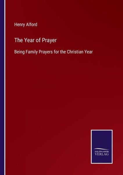 Cover for Henry Alford · The Year of Prayer (Paperback Bog) (2022)
