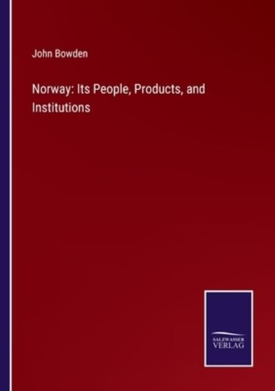 Cover for John Bowden · Norway (Paperback Book) (2022)