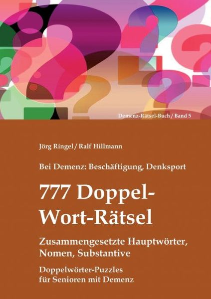 Cover for Joerg Ringel · Bei Demenz (Paperback Book) (2022)