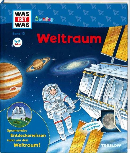 Cover for Braun · Weltraum (Buch)