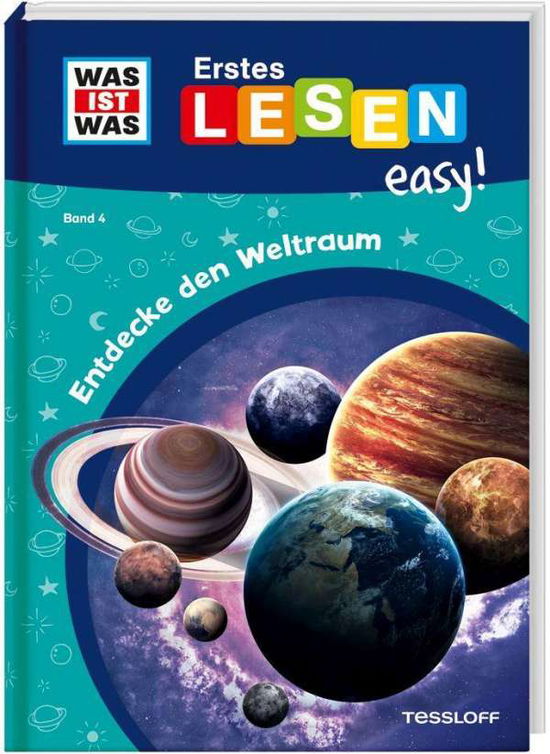 Cover for Meierjürgen · WAS IST.Erstes Les.Weltraum (Book)